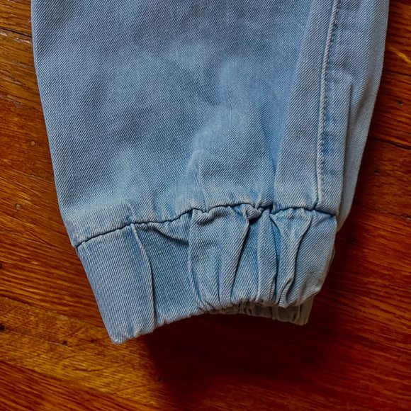 80's Style Jean Joggers - Picture 6 of 8